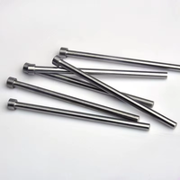 Moldes de inyección de acero y plástico de alta precisión SKD61 personalizados, componentes de moldes, pasadores eyectores