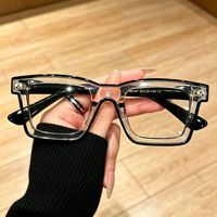 Monturas Ópticas Fashion Square, Unisex, con Bloqueo de Luz Azul, Aptas para Lentes Graduadas 680187-1