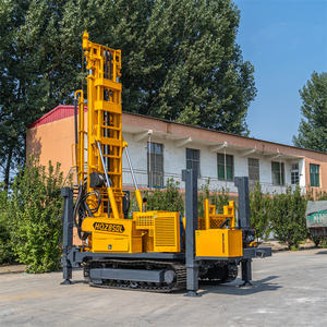 200m-500m diepe <span class=keywords><strong>crawler</strong></span> gemonteerde hydraulische waterputboorinstallatie, hydraulische draagbare boormachine voor waterputten - Product Image 3