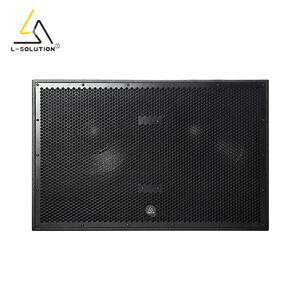 Subwoofer Activo de Alta Potencia L-solution Dual de 18 Pulgadas con DSP Integrado para Actuaciones en Escenario - Product Image 4