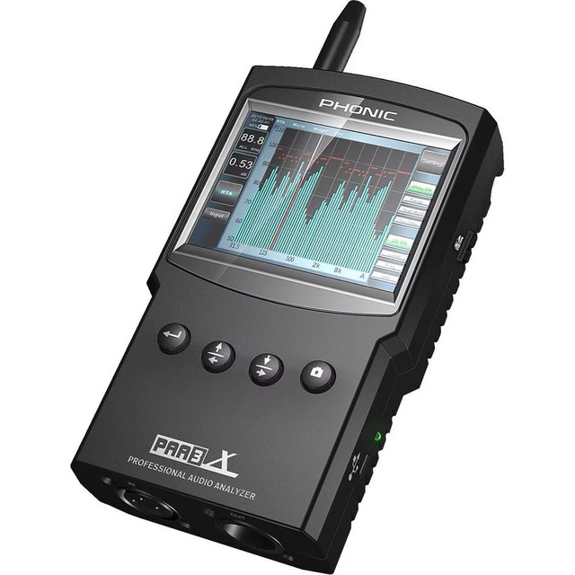 Pho-nic PAA3X Handheld Professional Audio Analyzer with USB PAA3X New for sale