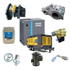 Atlas copco เครื่องอัดอากาศไฟฟ้าสำหรับอุตสาหกรรม GA37 GA30 GA15 GA11 GA7 GA45 GA55 GA75กรัม - Product Image 5