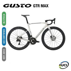 GUSTO GTR T800 en fibre de carbone, homologué UCI, série professionnelle, haute vitesse, en stock, performances GTR haute vitesse - Product Image 3