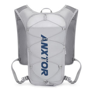 Professional Outdoor Nylon <b>Backpack</b> Jogging Cycling Marathon Cross-Country Trail <b>Running</b> <b>Water</b> Resistant Vest Hydration System - Product Image 4