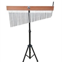 Percussion Instrument 25 36 Wind Chimes Band Accompaniment 76 Sound Tree Stand 20 Sound Beam-Ordinary Bamboo Made China