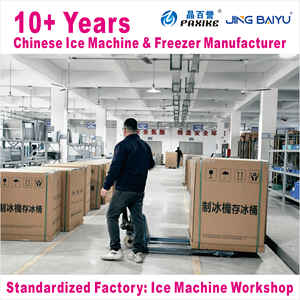 Machine <span class=keywords><strong>à</strong></span> <span class=keywords><strong>glaçons</strong></span> commerciale en acier inoxydable, refroidisseur <span class=keywords><strong>d</strong></span>'<span class=keywords><strong>air</strong></span>, machine <span class=keywords><strong>à</strong></span> <span class=keywords><strong>glaçons</strong></span>, équipement de cuisine de restaurant - Product Image 6