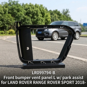 LR099794-B Pannello di Ventilazione Anteriore Sinistro Resistente ai Graffi con Assistenza al Parcheggio per LAND ROVER RANGE ROVER SPORT 2018- - Product Image 1
