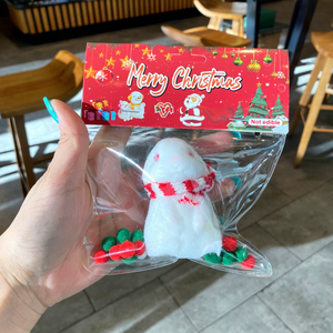 Christmas <b>Squishy</b> Stress Relief Toy Set Soft Squeeze Sensory Toy for Holiday Gifts Party Favors - Product Image 6