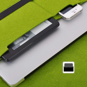 Felt <b>A4</b> Document Bag, Simple and Stylish Document Organizer, Business Office <b>File</b> Organizer - Product Image 3