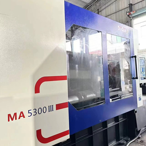 Máquina de Moldeo por Inyección Hidráulica Horizontal Haitian MA5300III de 530 Toneladas Usada Premium con PLC, Motor, Bomba de Tornillo y Caja de Engranajes - Product Image 1