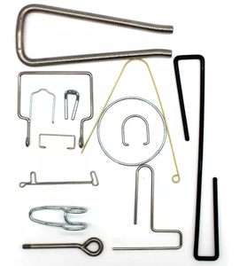 Máquina dobladora plana de alambre cnc, máquina dobladora de alambre 2D 3D de 2MM-16MM, cierre de acero .tw o dimensional, máquina dobladora de alambre multieje - Product Image 2