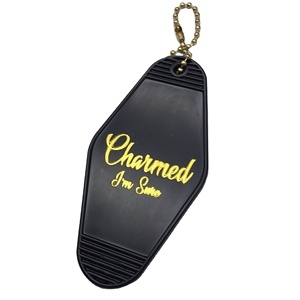 Móc Khóa Nhựa Acrylic Màu Thủ Công Nhựa Epoxy Thủ Công In Theo Yêu Cầu Của Trung Quốc Thẻ Chìa Khóa Khách Sạn Bán Buôn - Product Image 6