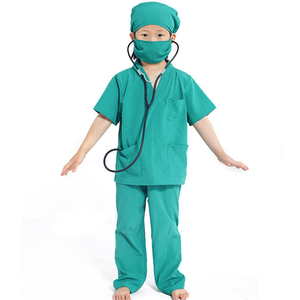 Tenues de carrière pour enfants à prix abordable : Costume d'hôpital, de médecin, d'<span class=keywords><strong>infirmière</strong></span>, pour spectacle scolaire - Product Image 3