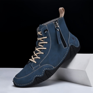 Botas <span class=keywords><strong>Martin</strong></span> para Hombre, Modelo 2026, Talla 48, Estilo Octopus, Modernas y Cómodas, Zapatos Náuticos Americanos - Product Image 2