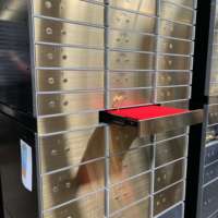 Coffre-fort avec porte avant en alliage de titane et serrure à double clé homologuée UL, coffre-fort Xzhengsafes
