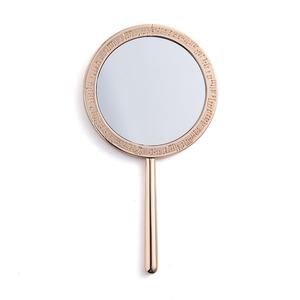 High End <b>Angel</b> <b>Goddess</b> Pattern Round Shape UV Printing Handheld Mirror - Product Image 4