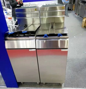 Restaurant de restauration rapide commercial Double panier <span class=keywords><strong>gaz</strong></span> GPL <span class=keywords><strong>Frymaster</strong></span> Dean Fryer - Product Image 3