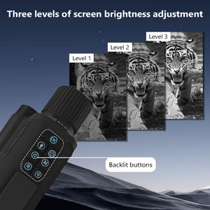 Lunettes de vision nocturne infrarouge 4K pour camping, chasse et sécurité Carte 100% Darkness 32GB pour enregistrer des photos et des vidéos - Product Image 4