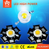 Puce LED infrarouge haute puissance rayonnante 730nm-1750nm 3W blanc froid pour caméra