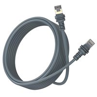 Cable Ethernet Gen 3 resistente al agua para satélite rectangular Extensión estándar duradera Cable V3 Starlink