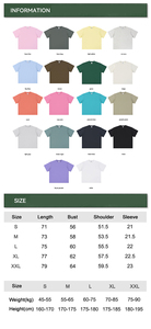 Men's <b>Plain</b> Cotton T-Shirt Short Sleeve O-Neck Oversized Fit Solid Color T Shirts Custom Logo Printing Embroidered <b>Tshirt</b> - Product Image 5