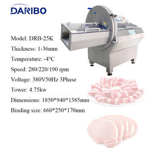 Trancheuse à viande congelée automatique -4 degrés Celsius, trancheuse à bacon pour les installations - Product Image 2