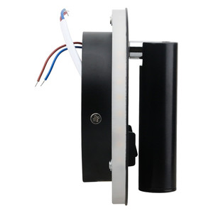 Lampada <span class=keywords><strong>da</strong></span> <span class=keywords><strong>Parete</strong></span> in Lega di Alluminio dal Design Moderno per Hotel, Camera <span class=keywords><strong>da</strong></span> Letto, Luce LED <span class=keywords><strong>da</strong></span> <span class=keywords><strong>Lettura</strong></span> Montata a <span class=keywords><strong>Parete</strong></span> con Temperatura di Colore Regolabile - Product Image 6