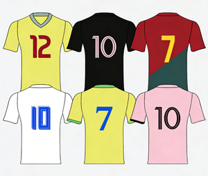 Nueva Camiseta de Fútbol Americano Personalizada de Fábrica, Versión Jugador, Sublimación de Poliéster, Secado Rápido - Product Image 3