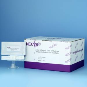 Bandelette de test d'or colloïdal antigène de la grippe aviaire H7-Détection rapide pour les fermes avicoles et l'utilisation vétérinaire - Product Image 3