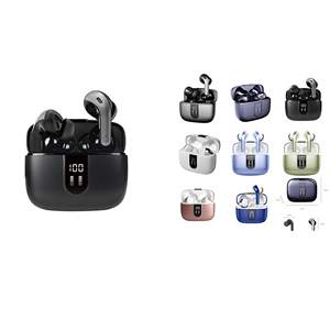 หูฟังออกกำลังกายกันน้ำ IPX5 ไร้สาย ใช้งานได้นาน 36 ชั่วโมง ตัดเสียงรบกวน ENC บลูทูธ 5.4 เสียงเบสหนักแน่น สเตอริโอ 3 มิติ TWS แท้ - Product Image 1