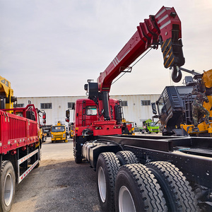 Diesel Flatbed Telescopic is kasur truk jalan derek 10 Ton penyelamatan Platform transportasi derek dengan CE - Product Image 6