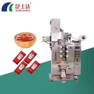 High Speed 210~240 Bags Per Min Multi-lanes Ketchup Tomato Sauce Packaging Packing Machine Bag Making Fully Automatic 800