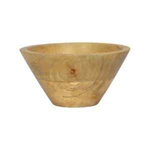 High Quality Vintage Acacia Wood Salad Bowl Classic Round Design Healthy Food & <b>Soup</b> <b>Container</b> for Home Kitchen Use - Product Image 2