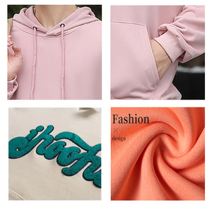 Bông In Tùy Chỉnh Áo Chất Lượng Cao In Ấn Biểu Tượng Tùy Chỉnh Áo Nỉ Người Đàn Ông 260G Quá Khổ Cộng Với Kích Thước Của Nam Giới Hoodies - Product Image 2