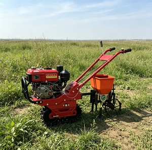 Cultivador Rotatorio <span class=keywords><strong>de</strong></span> Gasolina en Oferta / Mini <span class=keywords><strong>Motocultor</strong></span> Diésel, Máquina <span class=keywords><strong>de</strong></span> Arar a Precio Económico, Microcultivador Rotatorio <span class=keywords><strong>Orugas</strong></span> - Product Image 2