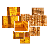 Vente en gros Carreaux de sel de l'Himalaya pour sauna mural Salles de spa Artisanat naturel décoratif pour la construction d'air purifié