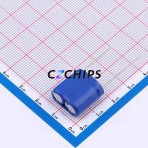 Supercondensateur NM5R5L105S-P160818, composant traversant (THT), P=11,8 mm, condensateur 1F -20%~+50% 5,5V 6uA - Product Image 2