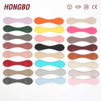Hongbo 28 couleurs galet cuir signet magnétique meilleure vente papeterie cadeau pour livre Pages budget anneau budget organisateur spirale