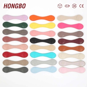 Hongbo 28 couleurs galet cuir signet magnétique meilleure vente papeterie cadeau pour livre Pages budget anneau budget organisateur spirale - Product Image 1