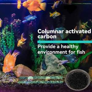 Gránulos de Carbón Activado de 310g y 4mm (99.9% de Pureza) - Filtro de Carbón para Acuarios, Estanques y Productos Químicos para Papel - Product Image 3