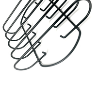 Grille de barbecue multifonctionnelle antiadhésive pour côtes de bœuf, idéale pour le camping en extérieur
