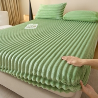 Drap de lit queen gris adapté aux articles ménagers