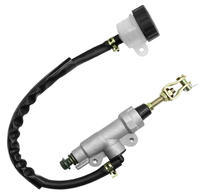 Cilindro Maestro de Freno Trasero para ATV/UTV, Compatible con Yamaha YZ80 YZ85 YZ125 YZ250 WR250 3SP-2583V-00-00