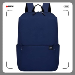 Customized <b>Large</b> Capacity Leisure <b>Backpack</b> for Middle/High <b>School</b> Students Short Distance Travel England Style Oxford Material - Product Image 2
