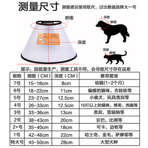 Pet Protective <b>Collar</b> Elizabethan Cone Neck Cover For Cats <b>Dogs</b> Rabbits Anti Bite Grooming Recovery Shield Summer Use - Product Image 4