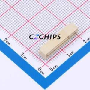 HC-GH-13PWT-05 Wire-to-Board Pin Header SMD,P=1.25mm,Horizontal Mount Connector 1x13P 1.25mm Horizontal Mount GH - Product Image 1