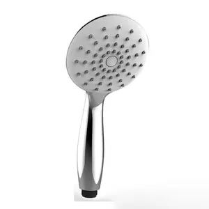 Hot Sale Rain Spa Square Handheld Held Head 1 Função ABS Plástico Água Quente de Alta Pressão Mão Chuveiro