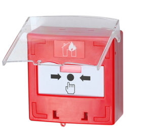 耐火リセットスイッチコールポイント緊急ドア解放出口ボタンカバー付き3A Max. Current - Product Image 1