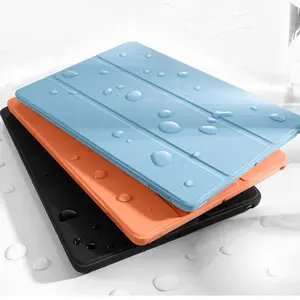 2021 Trifold akıllı kapak kılıf yumuşak TPU iPad kılıfı Mini 6 moda renkleri ile