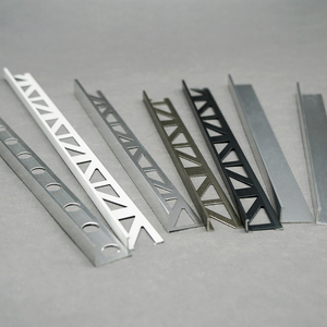 Ruicheng 표준 프로필 도매 내구성 L 모양 알루미늄 타일 가장자리 트림 금속 변환 스트립 - Product Image 5